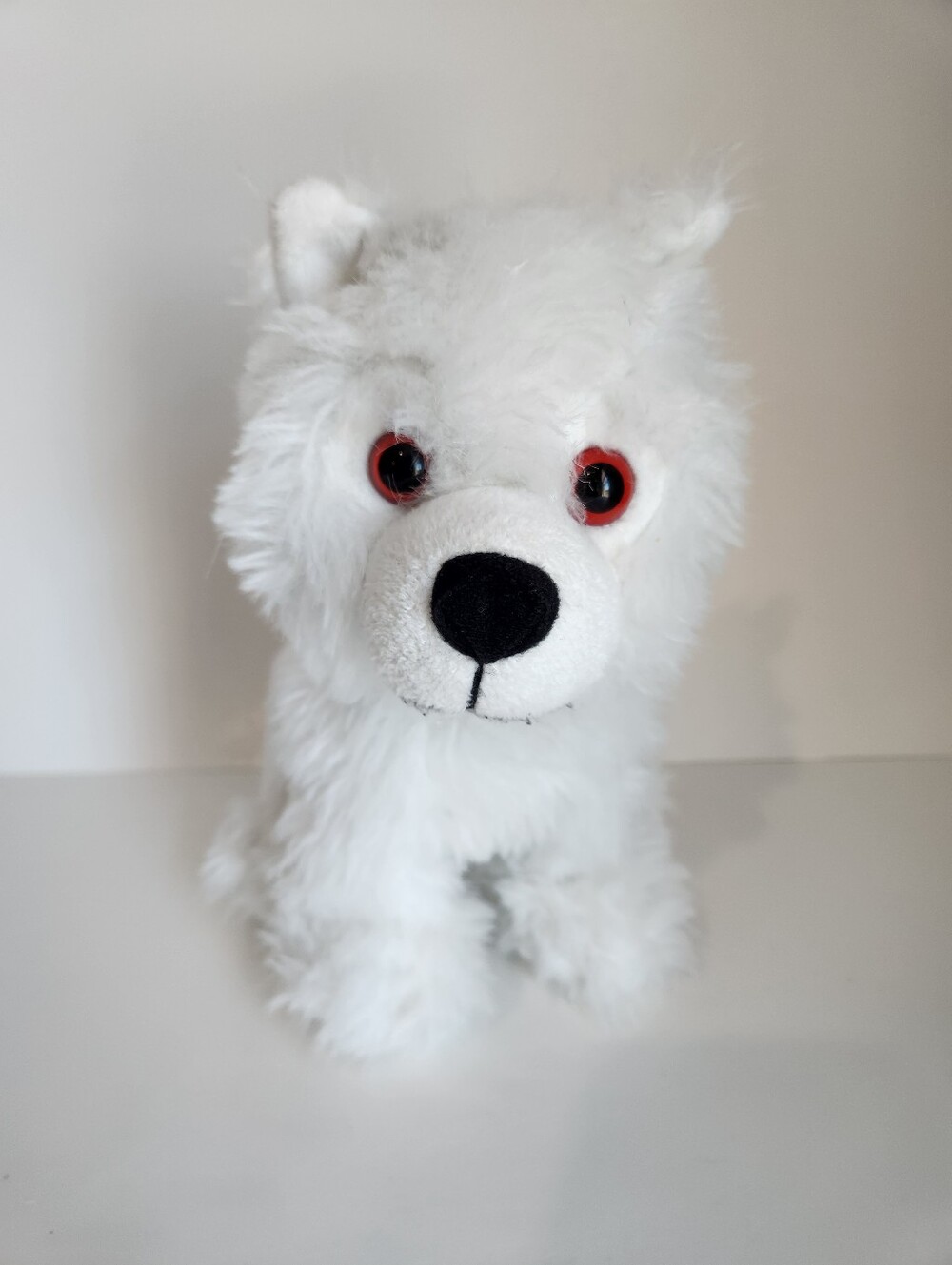 Game Of Thrones Ghost Cub Direwolf Plush 9” Stuffed Animal Toy HBO Licensed